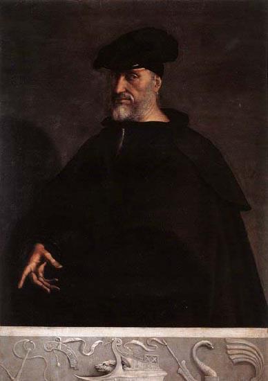 Sebastiano del Piombo Portrait of Andrea Doria Germany oil painting art